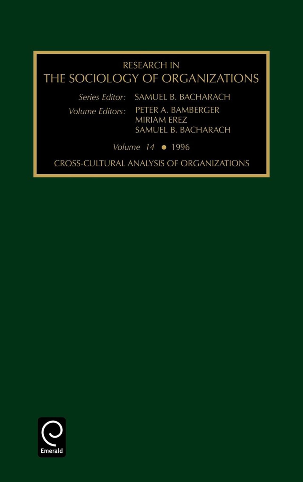 Cross-cultural Analysis of Organizations
