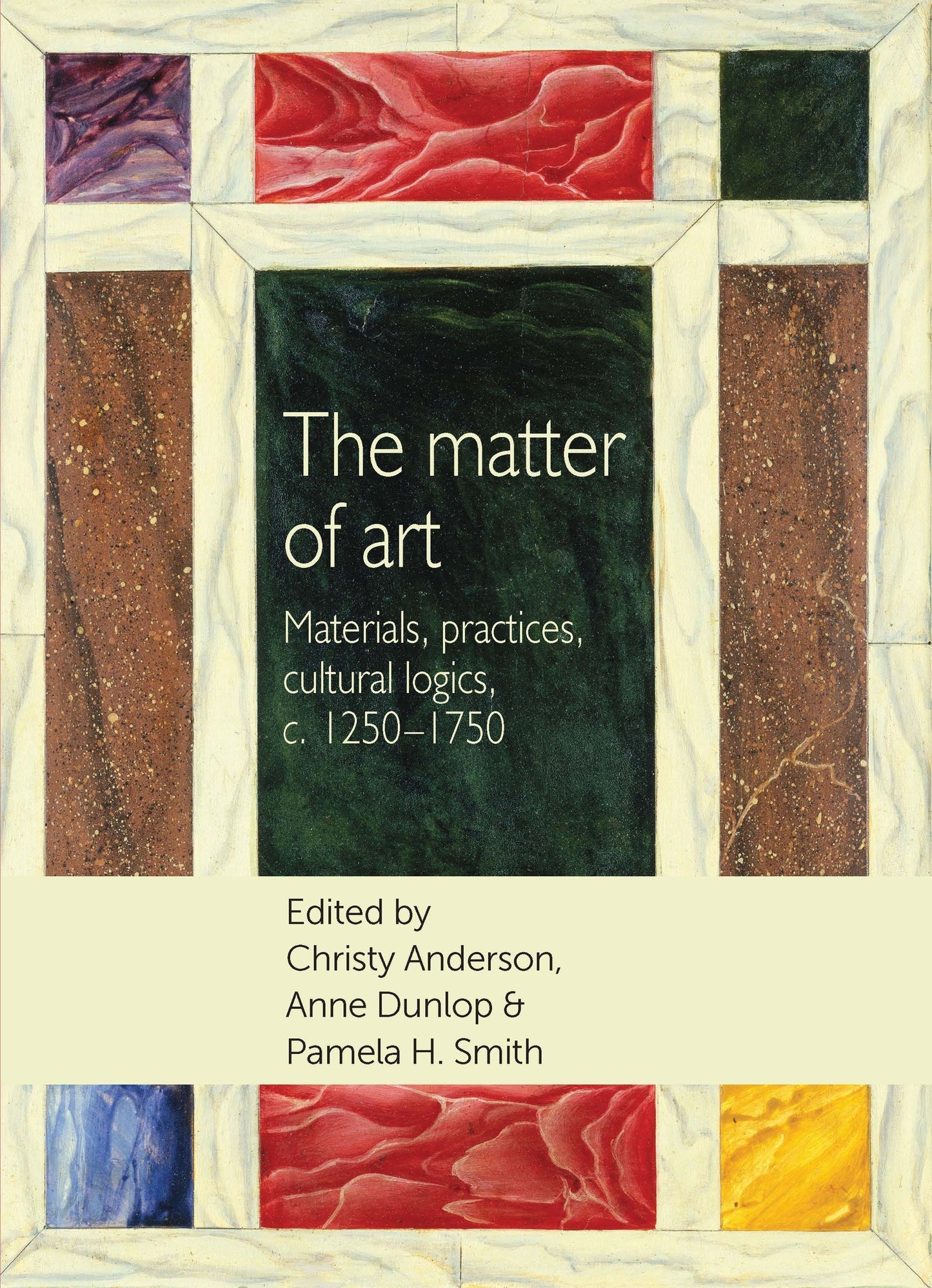 The matter of art