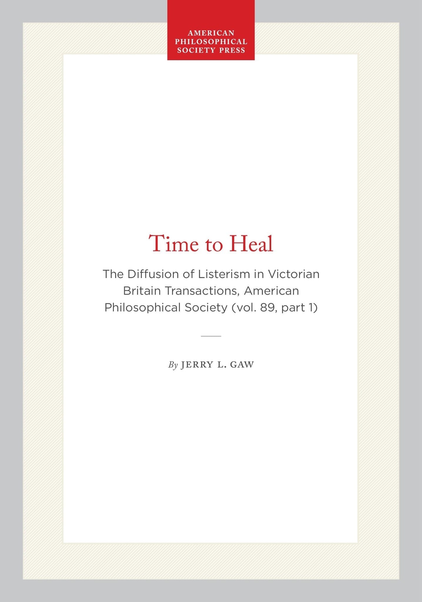 Time to Heal
