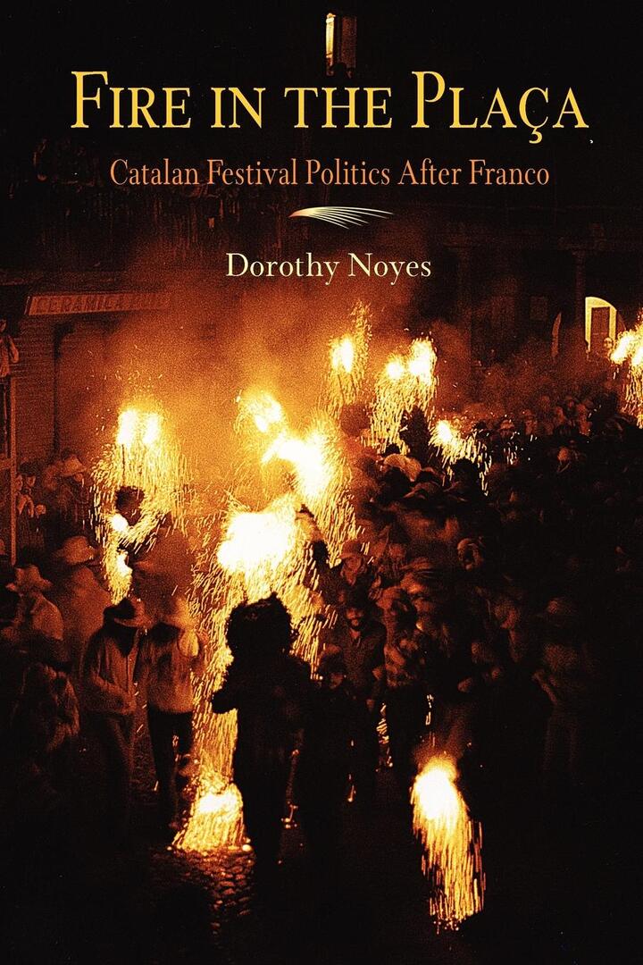 Cover image for Fire in the Placa ISBN 9780812218497