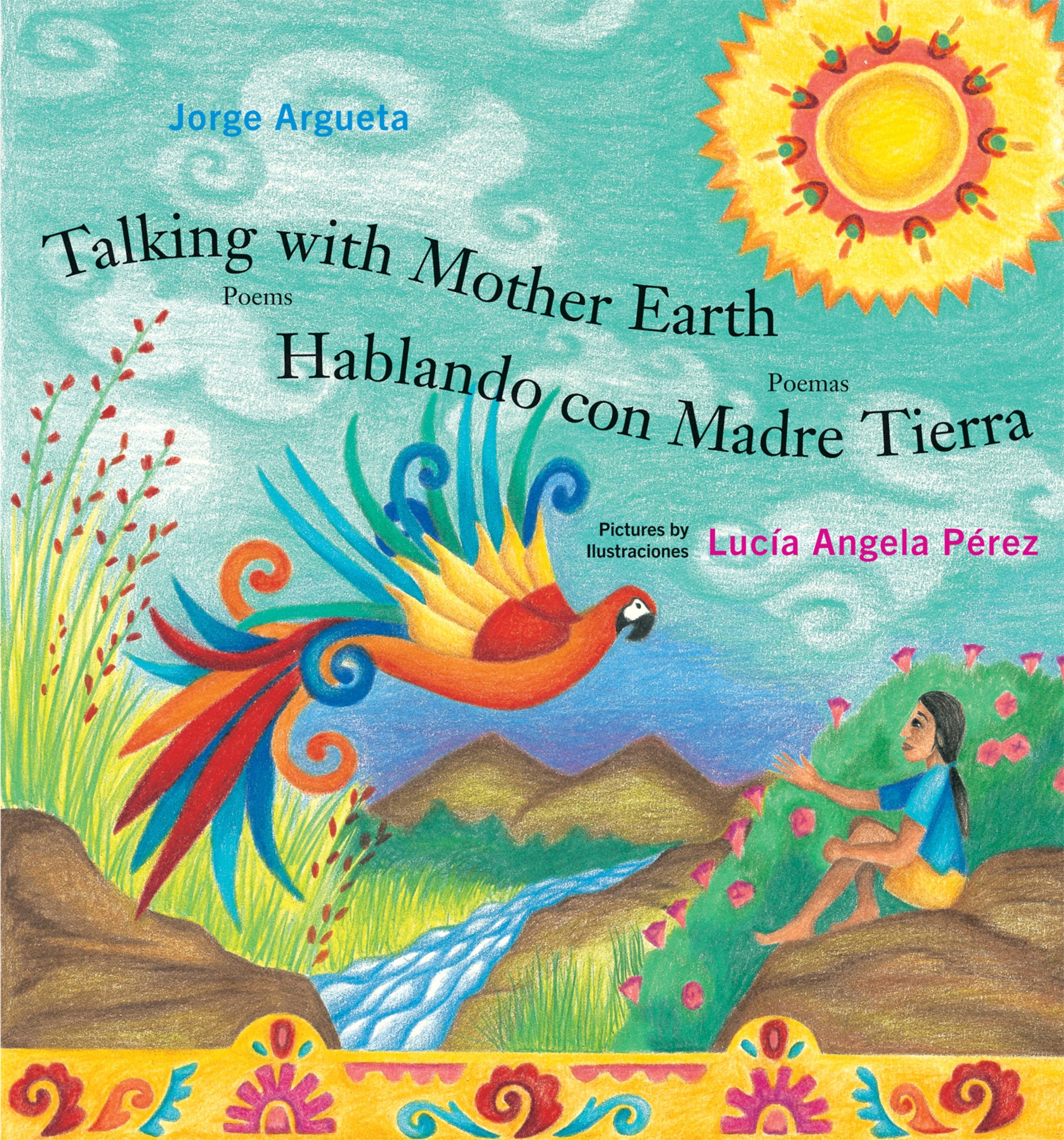 Cover image for Talking with Mother Earth / Hablando con Madre Tierra ISBN 9781779460196