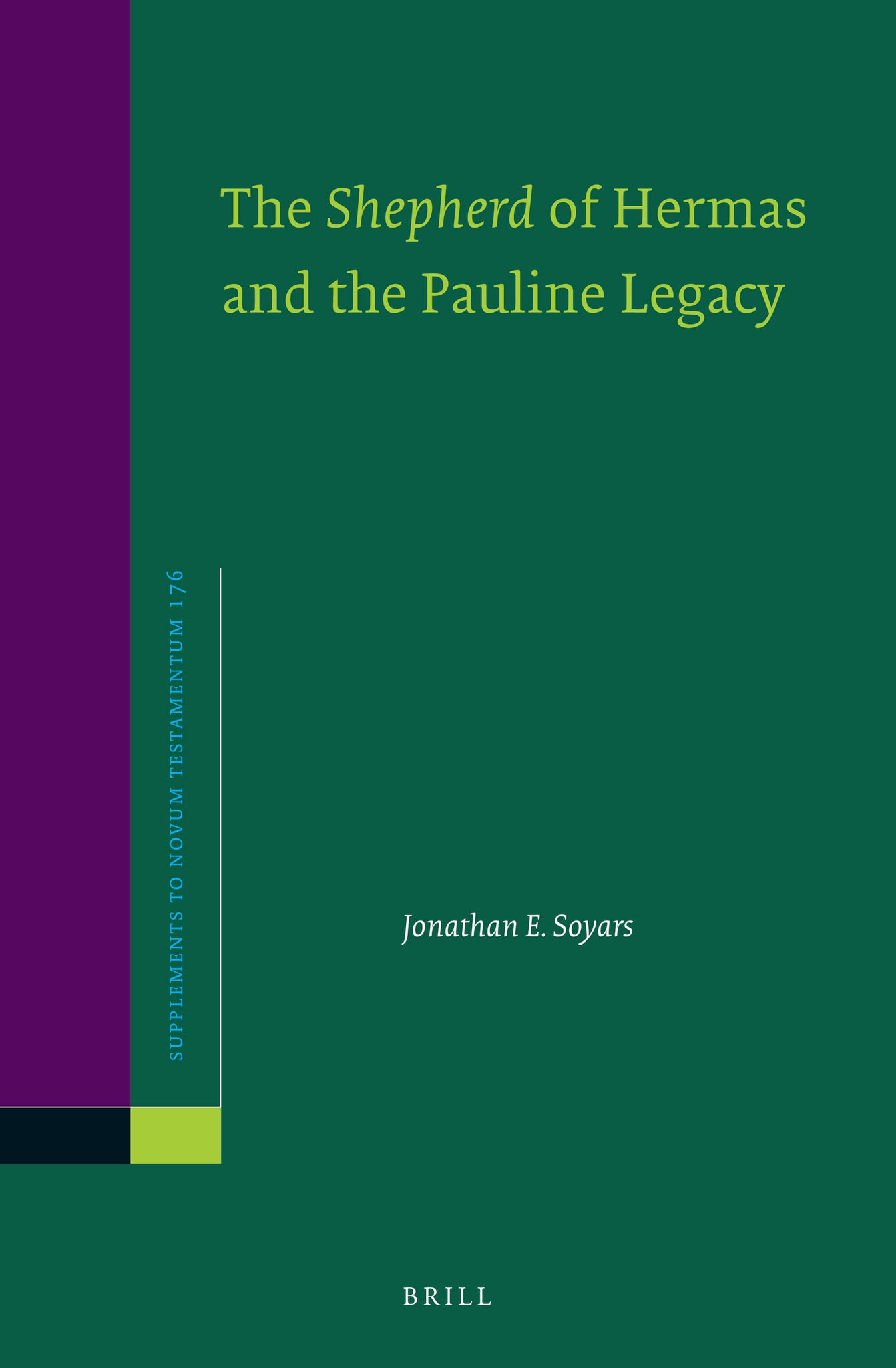 The Shepherd of Hermas and the Pauline Legacy