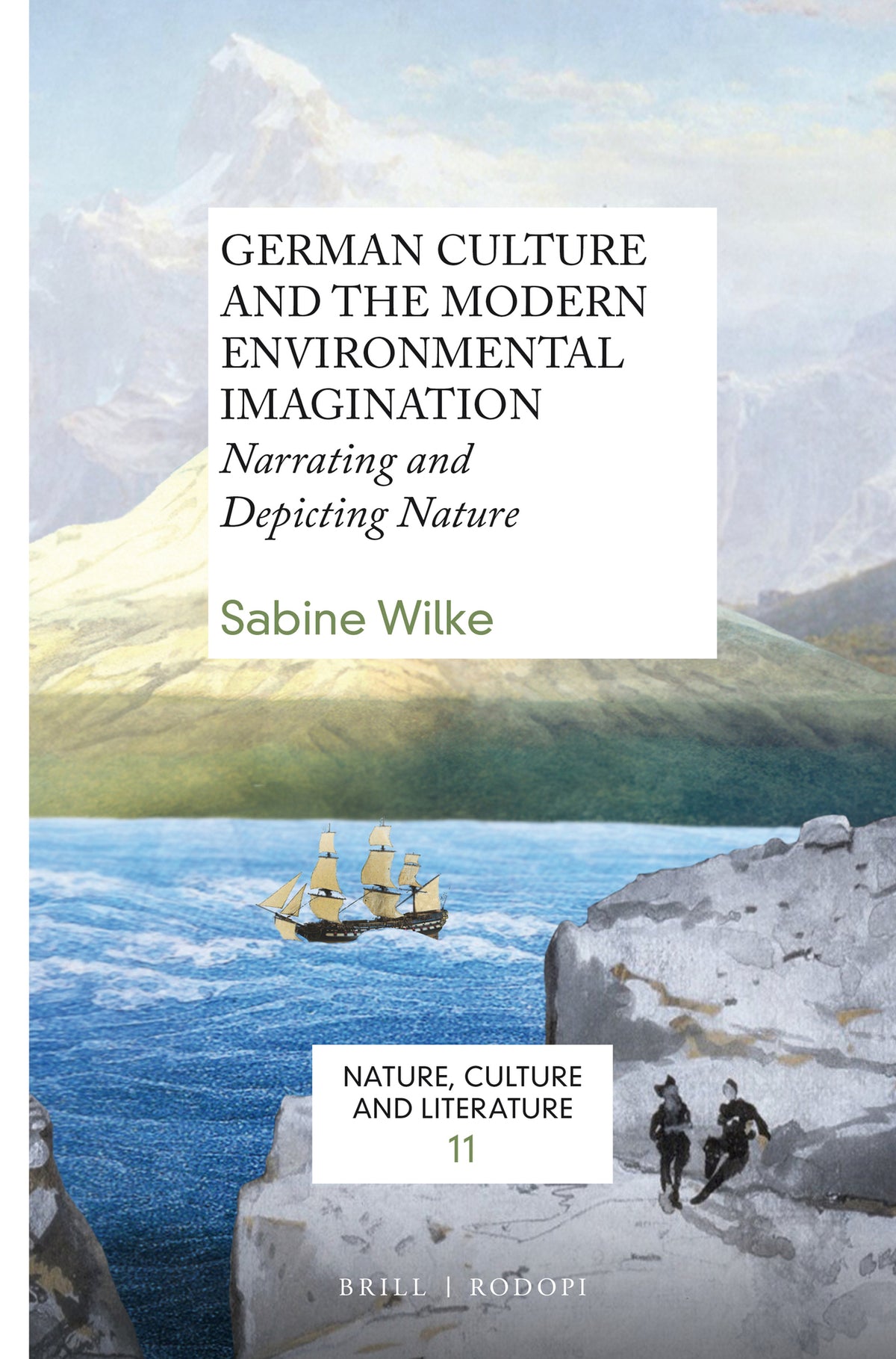 Cover image for German Culture and the Modern Environmental Imagination ISBN 9789004297852