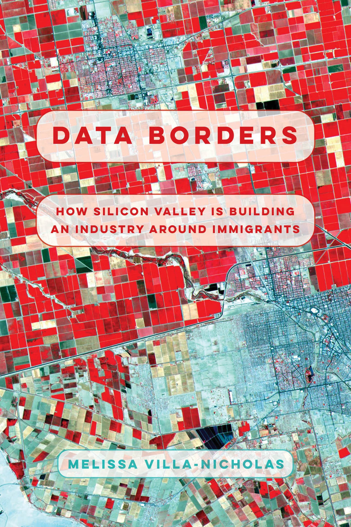 Cover image for Data Borders ISBN 9780520386075