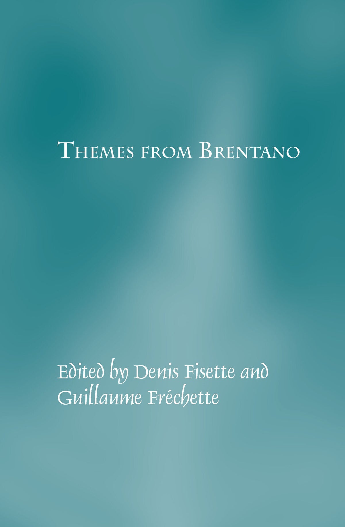 Cover image for Themes from Brentano ISBN 9789042037427