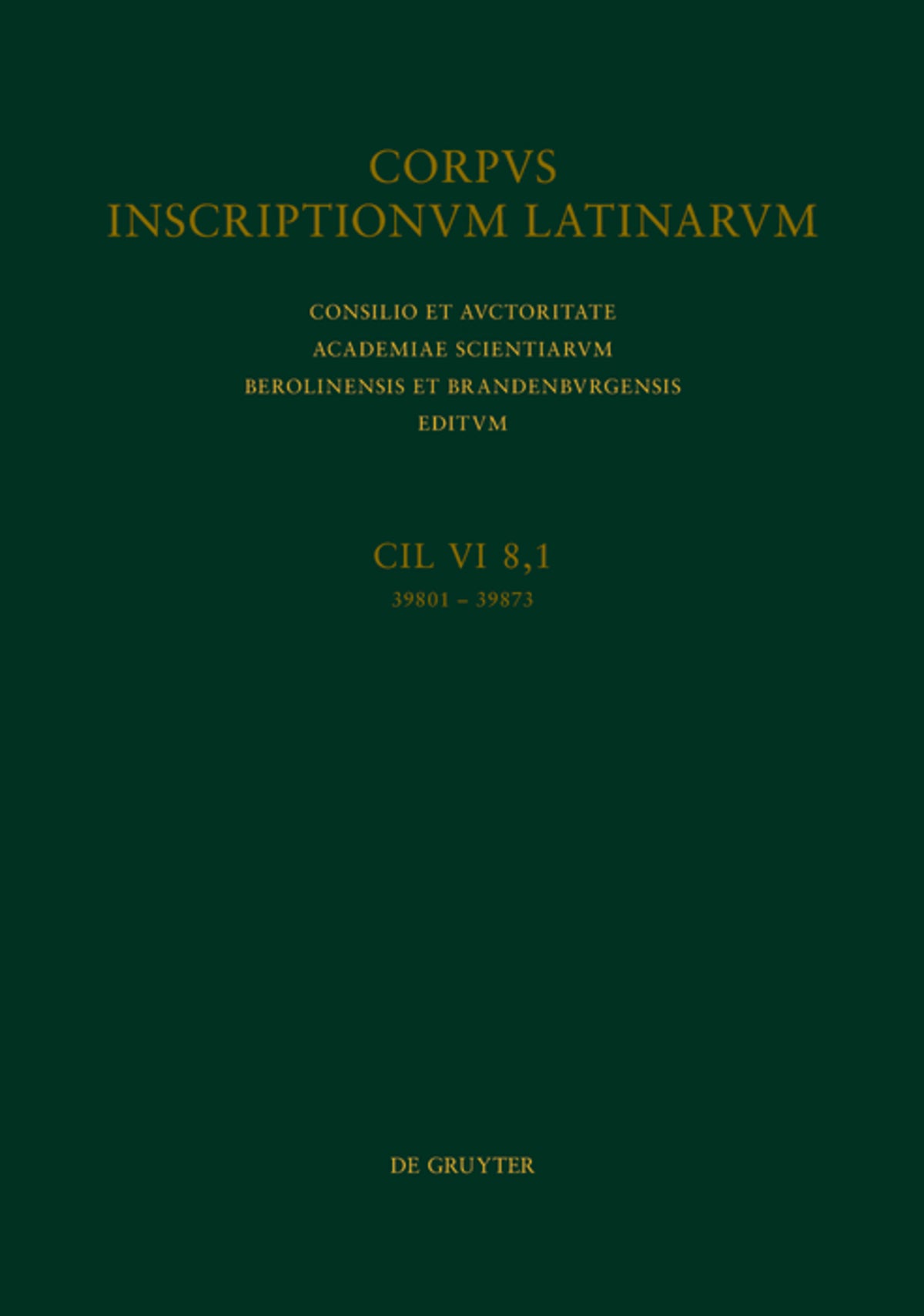 Inscriptiones sacrae
