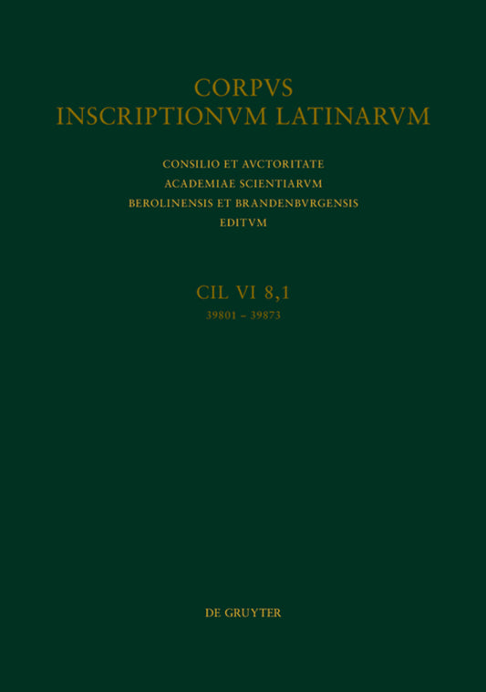 Inscriptiones sacrae