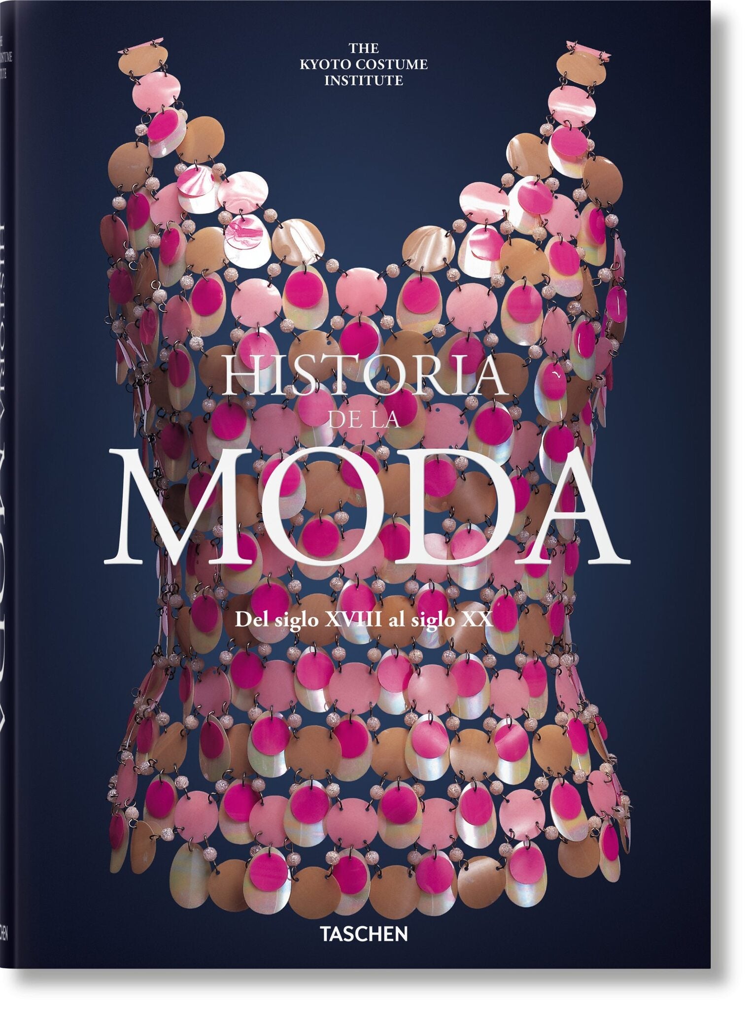 Cover image for Historia de la moda del siglo XVIII al siglo XX ISBN 9783836577892