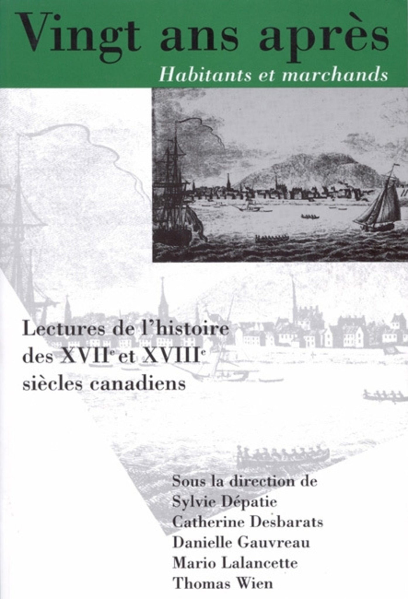 Vingt ans après, Habitants et marchands