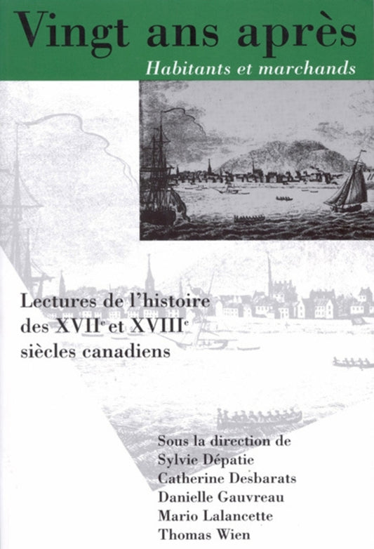 Vingt ans après, Habitants et marchands