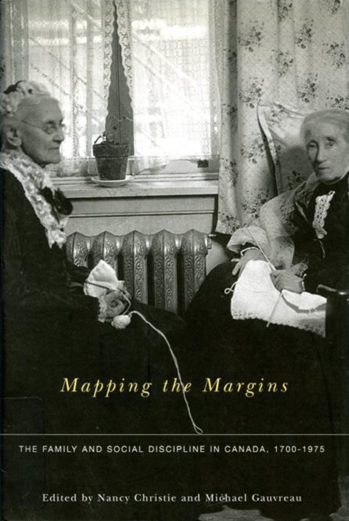 Cover image for Mapping the Margins ISBN 9780773527294