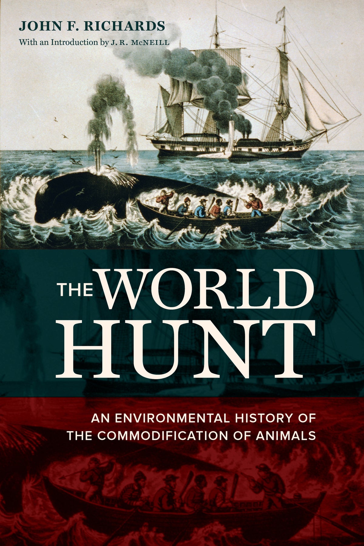 Cover image for The World Hunt ISBN 9780520282537