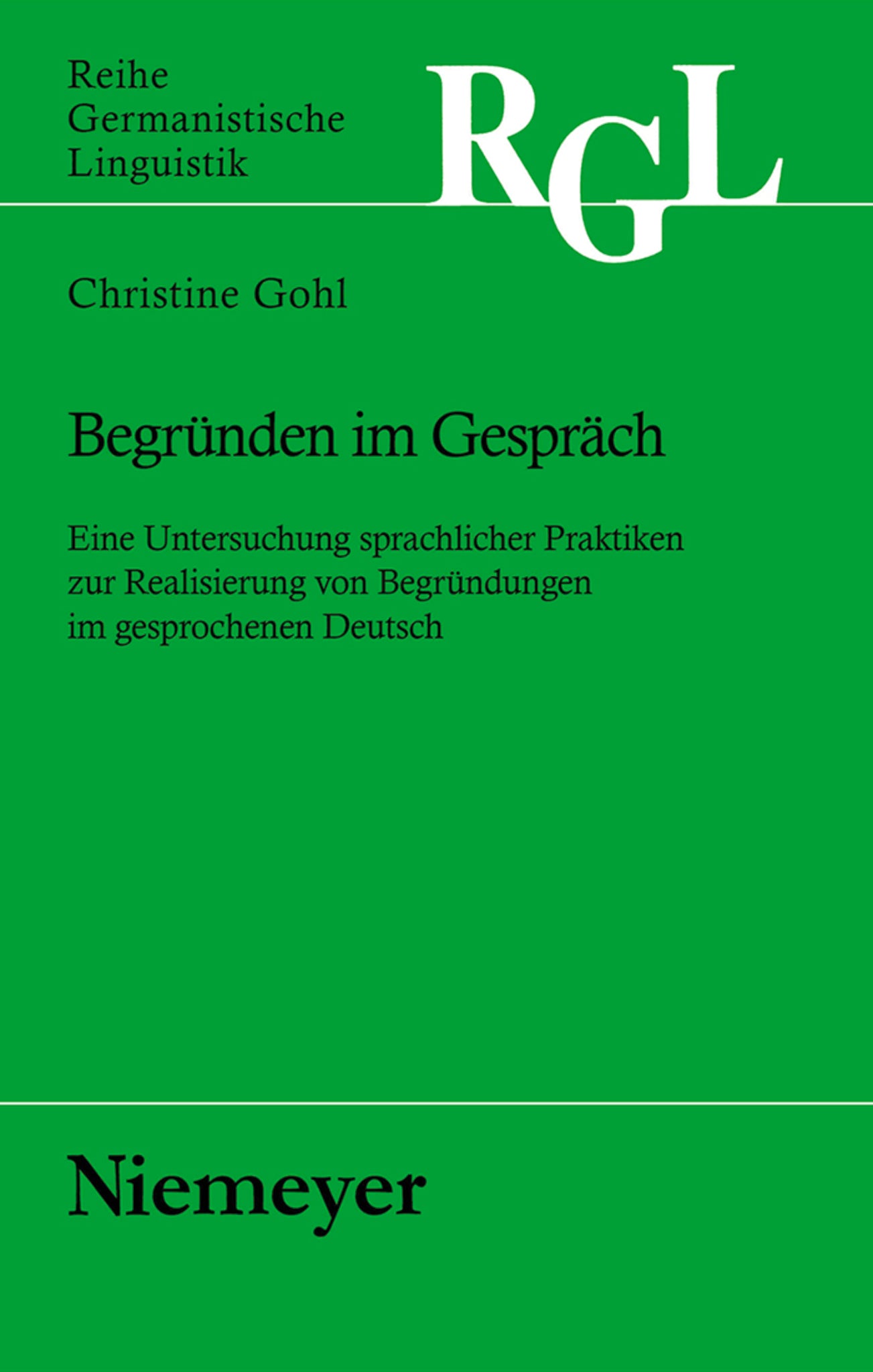 Begründen im Gespräch
