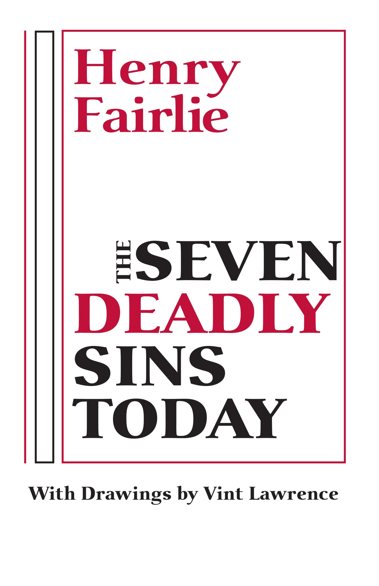 Cover image for The Seven Deadly Sins Today ISBN 9780268079789