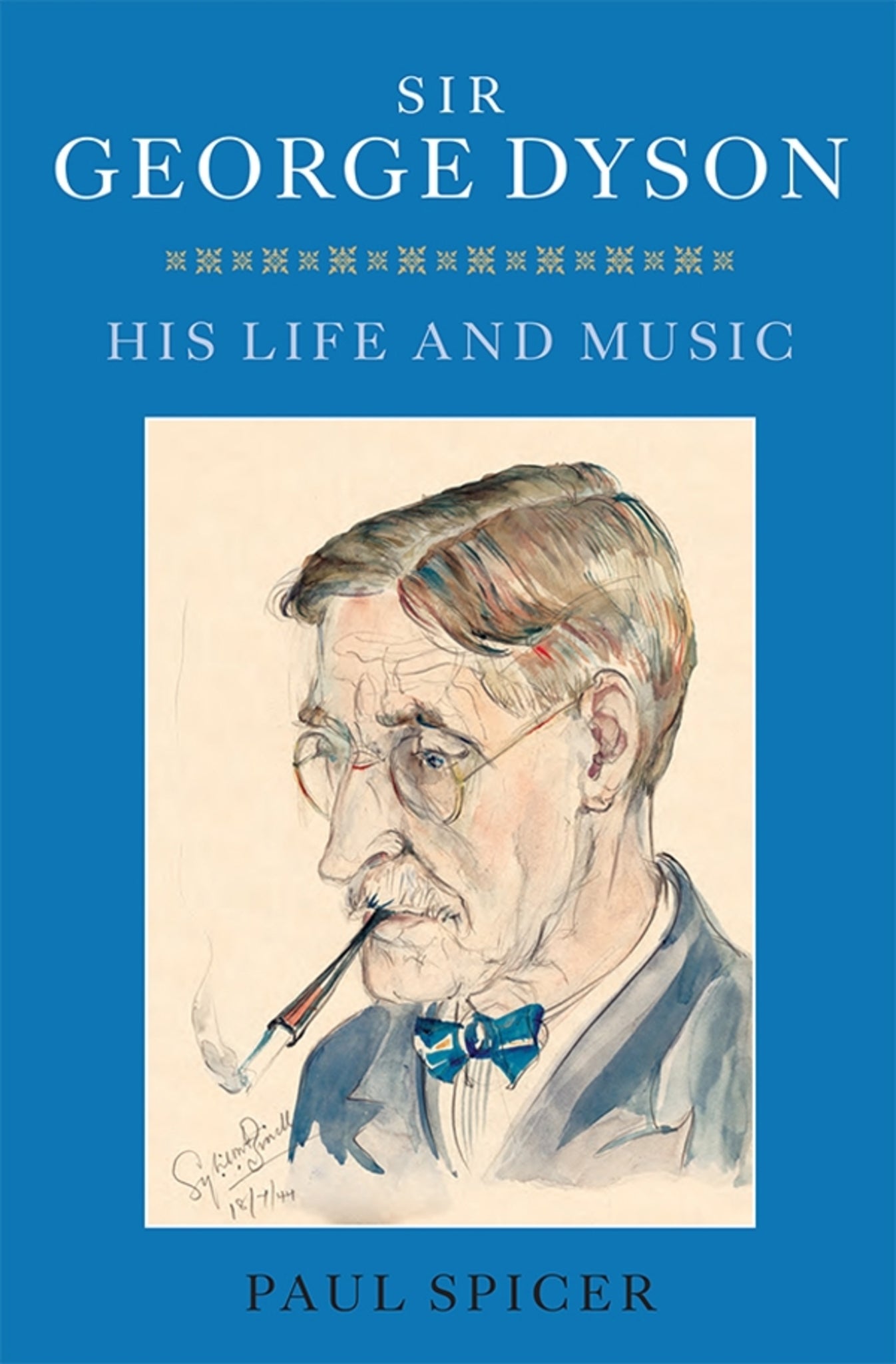 Cover image for Sir George Dyson ISBN 9781843839033