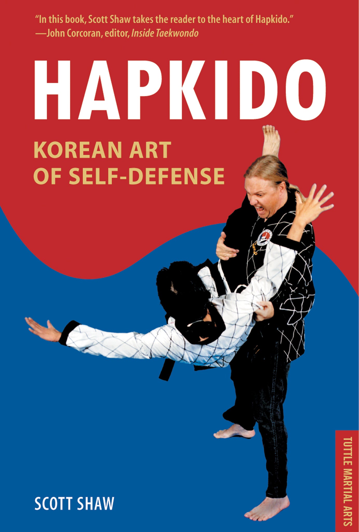Cover image for Hapkido, Korean Art of Self-Defense ISBN 9780804848794