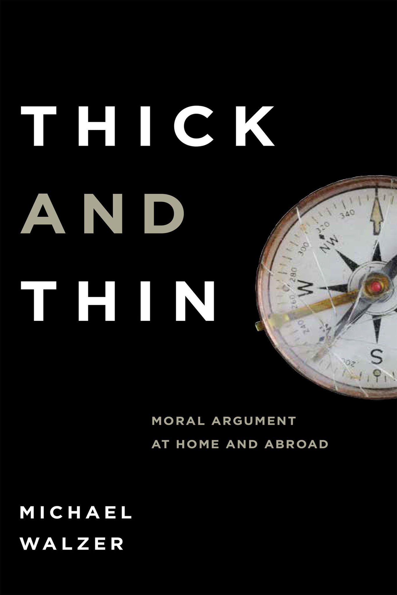 Cover image for Thick and Thin ISBN 9780268018849