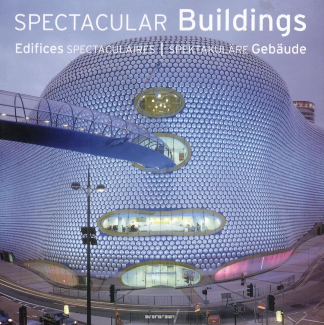 Cover image for Spectacular Buildings ISBN 9783822842171