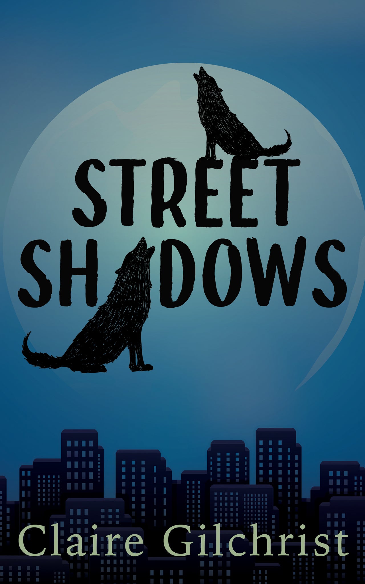Cover image for Street Shadows ISBN 9781459744714