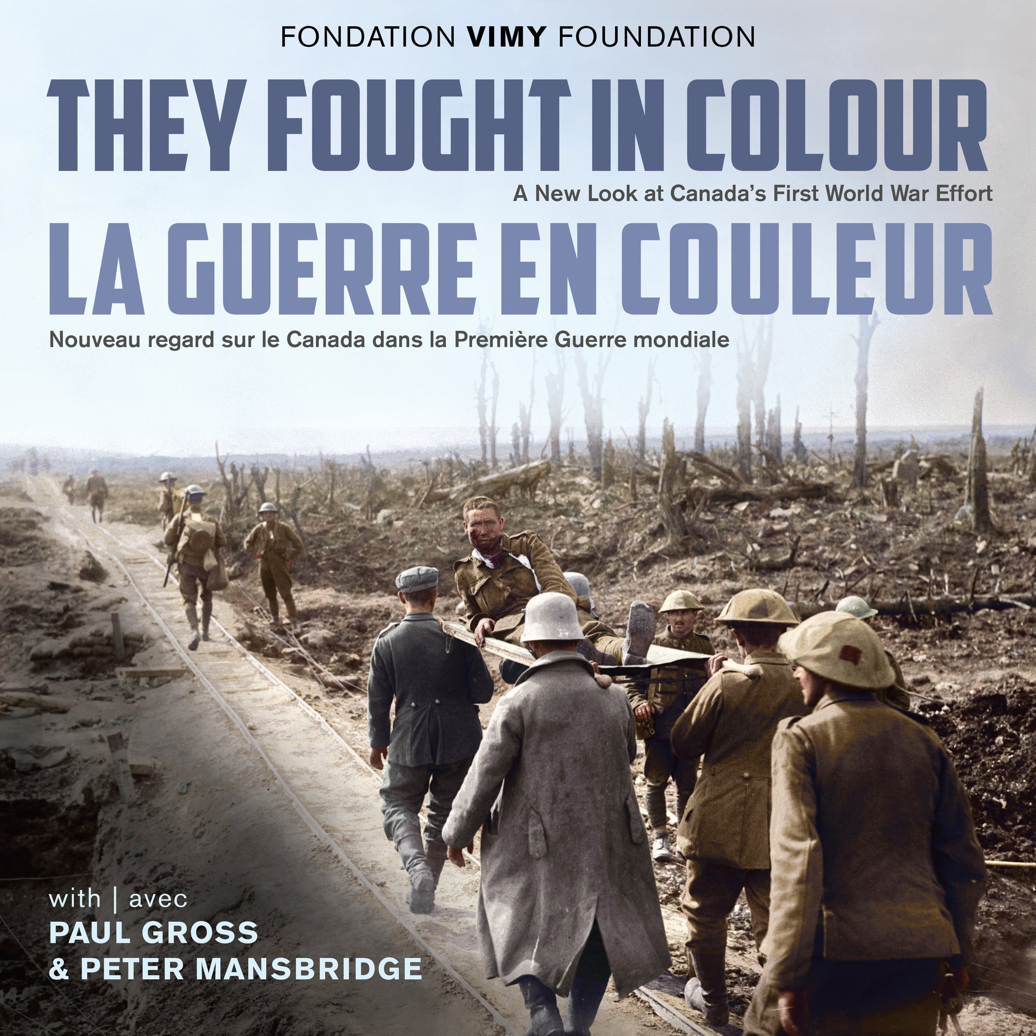 Cover image for They Fought in Colour / La Guerre en couleur ISBN 9781459740785