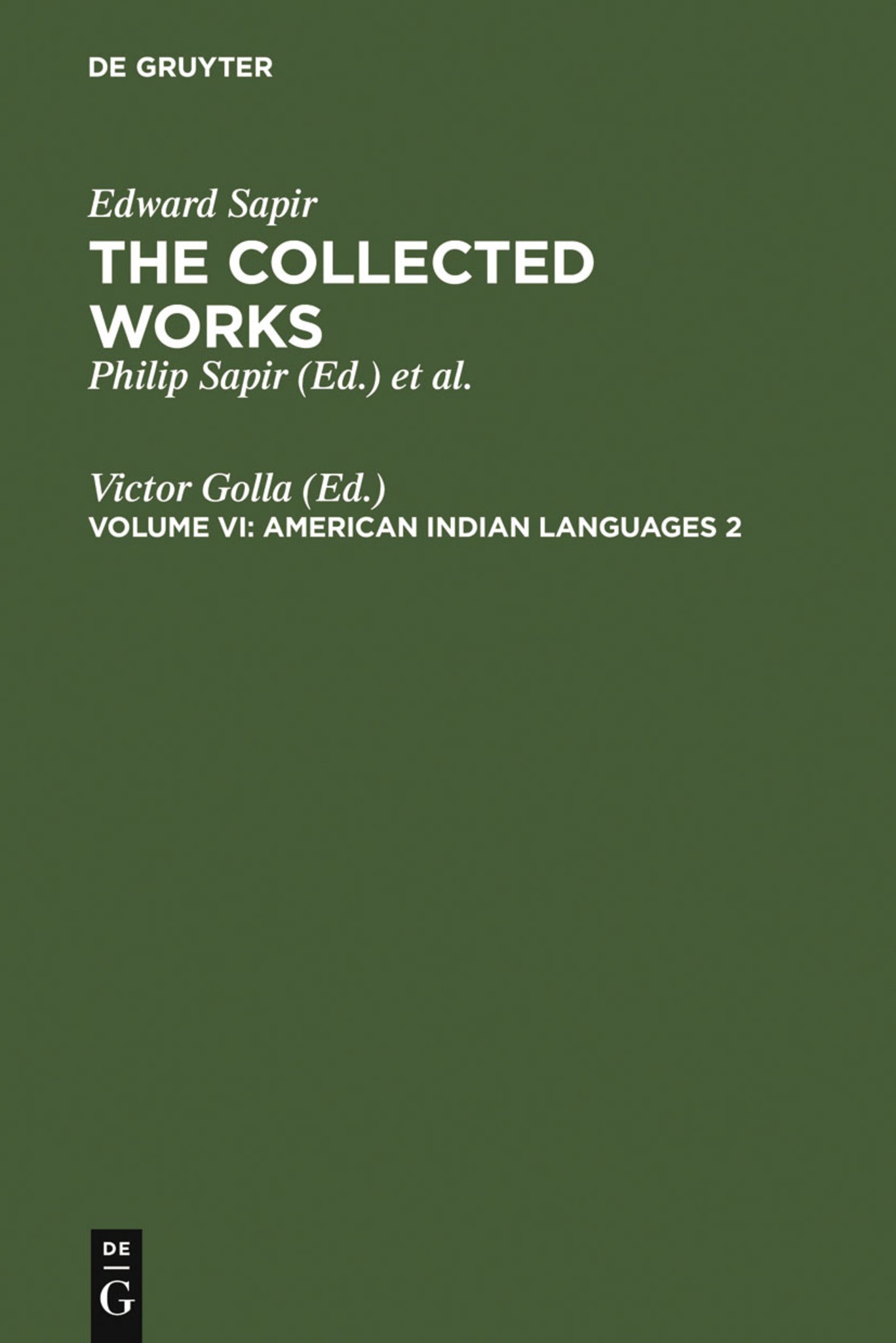 American Indian Languages 2
