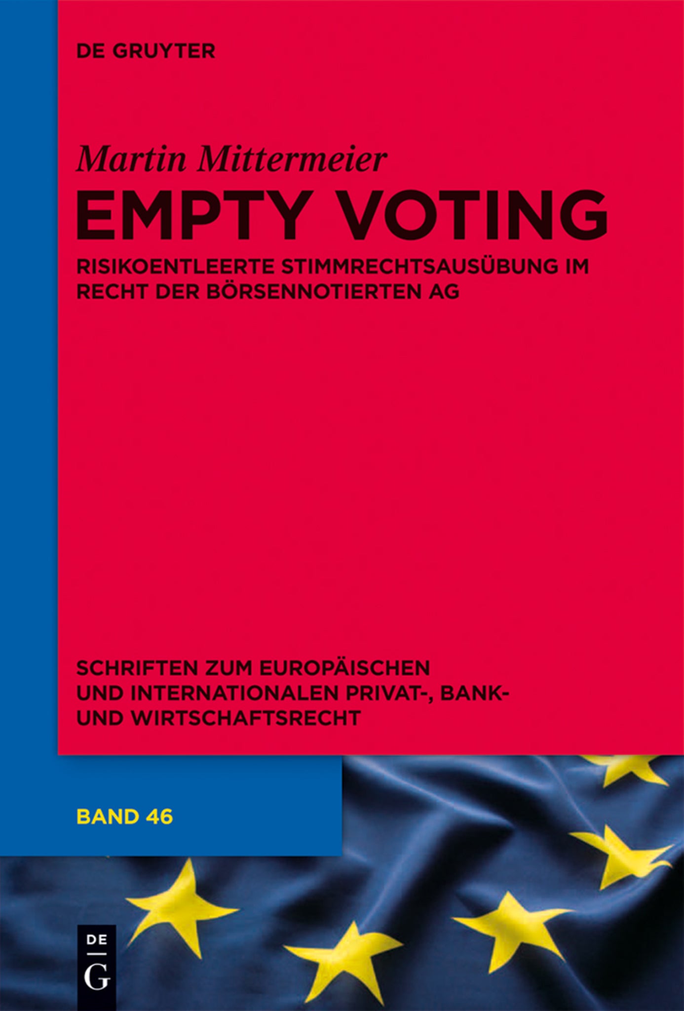 Empty Voting