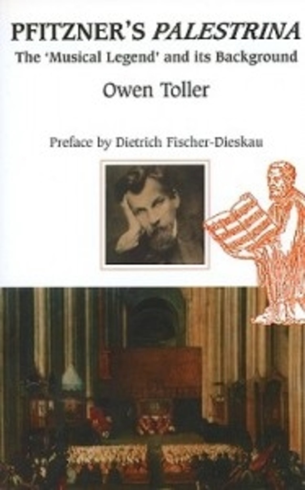Cover image for Pfitzner's Palestrina ISBN 9780907689256