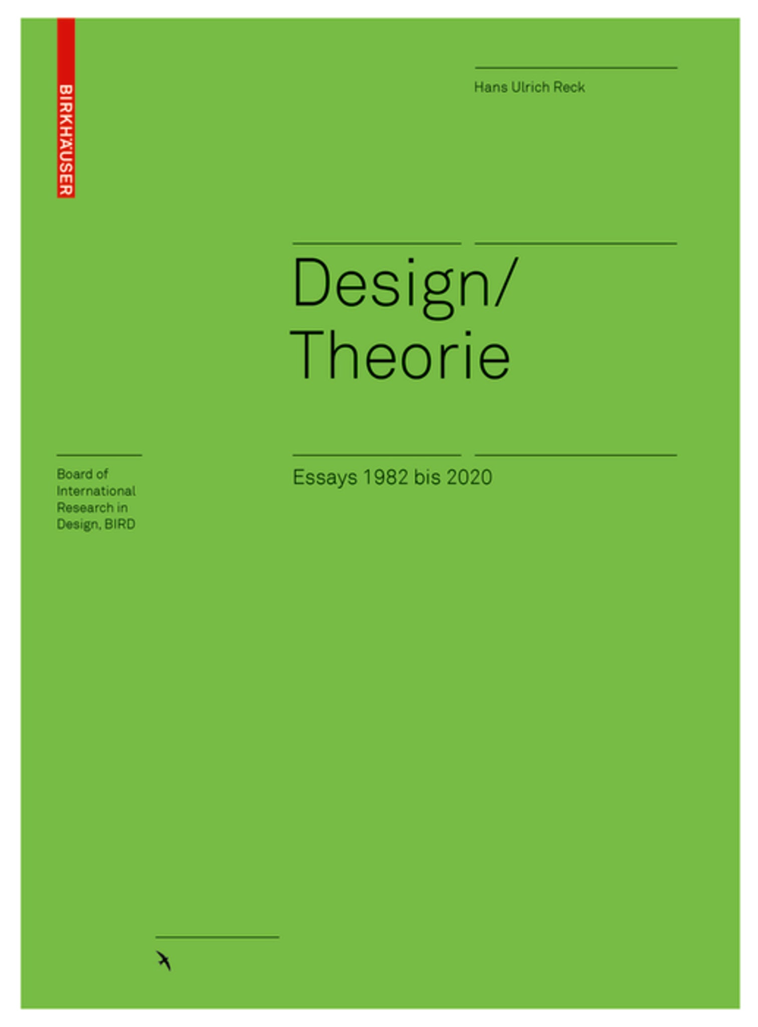 Design / Theorie Essays 1982 bis 2020