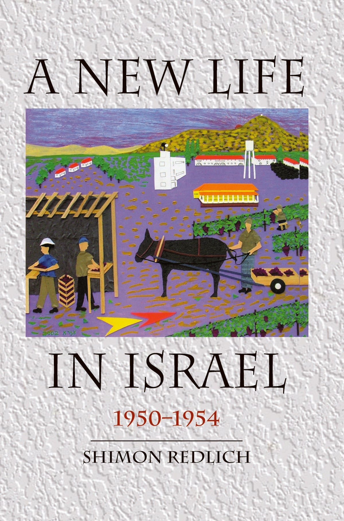 Cover image for A New Life in Israel ISBN 9781618117151