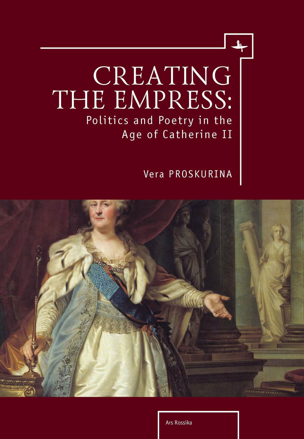 Cover image for Creating the Empress ISBN 9781936235506