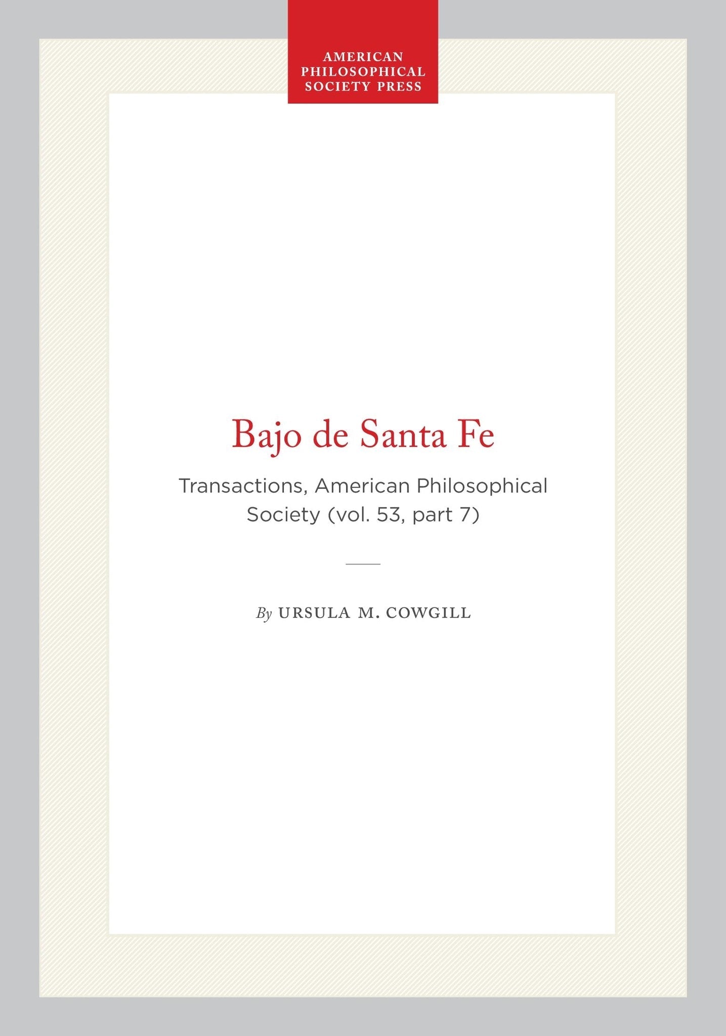 Bajo de Santa Fe