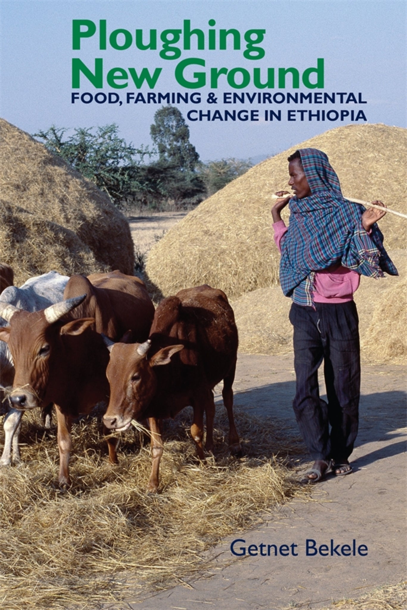 Cover image for Ploughing New Ground ISBN 9781847011749