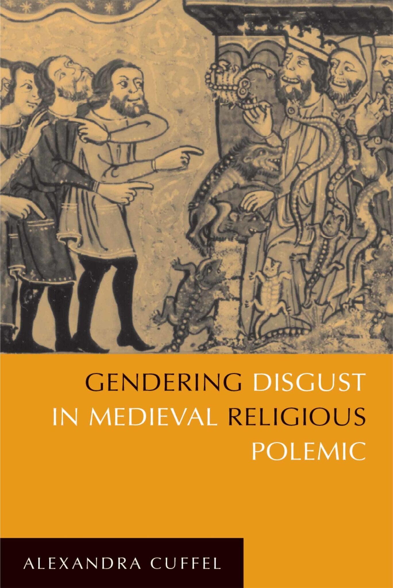 Cover image for Gendering Disgust in Medieval Religious Polemic ISBN 9780268204303