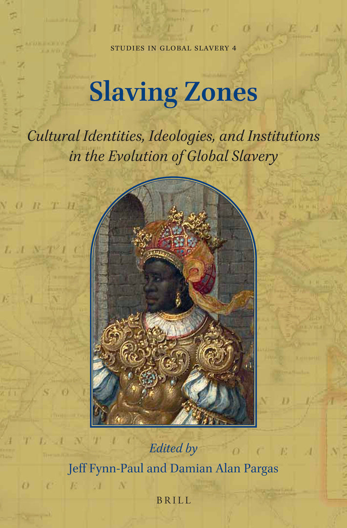 Cover image for Slaving Zones ISBN 9789004351738