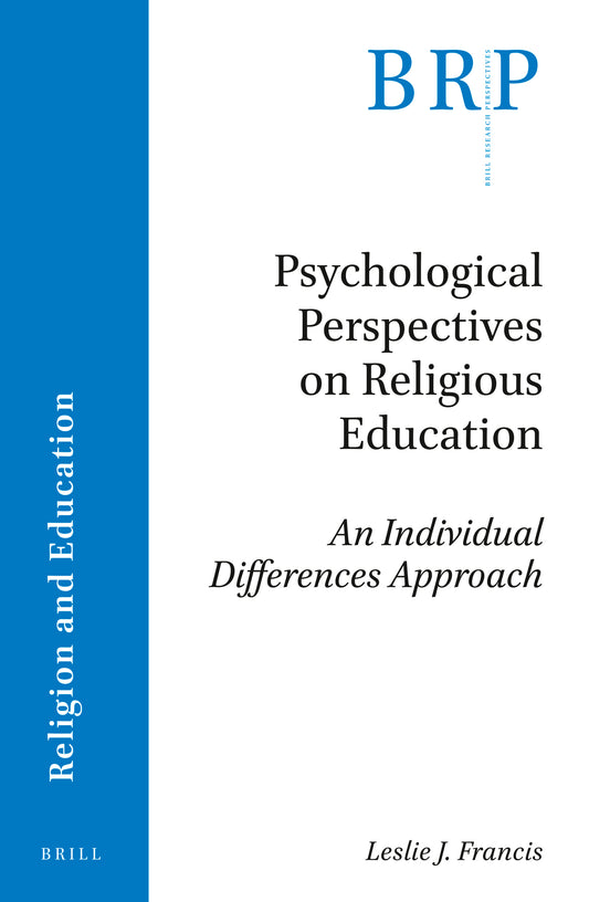 Psychological Perspectives on Religious Education