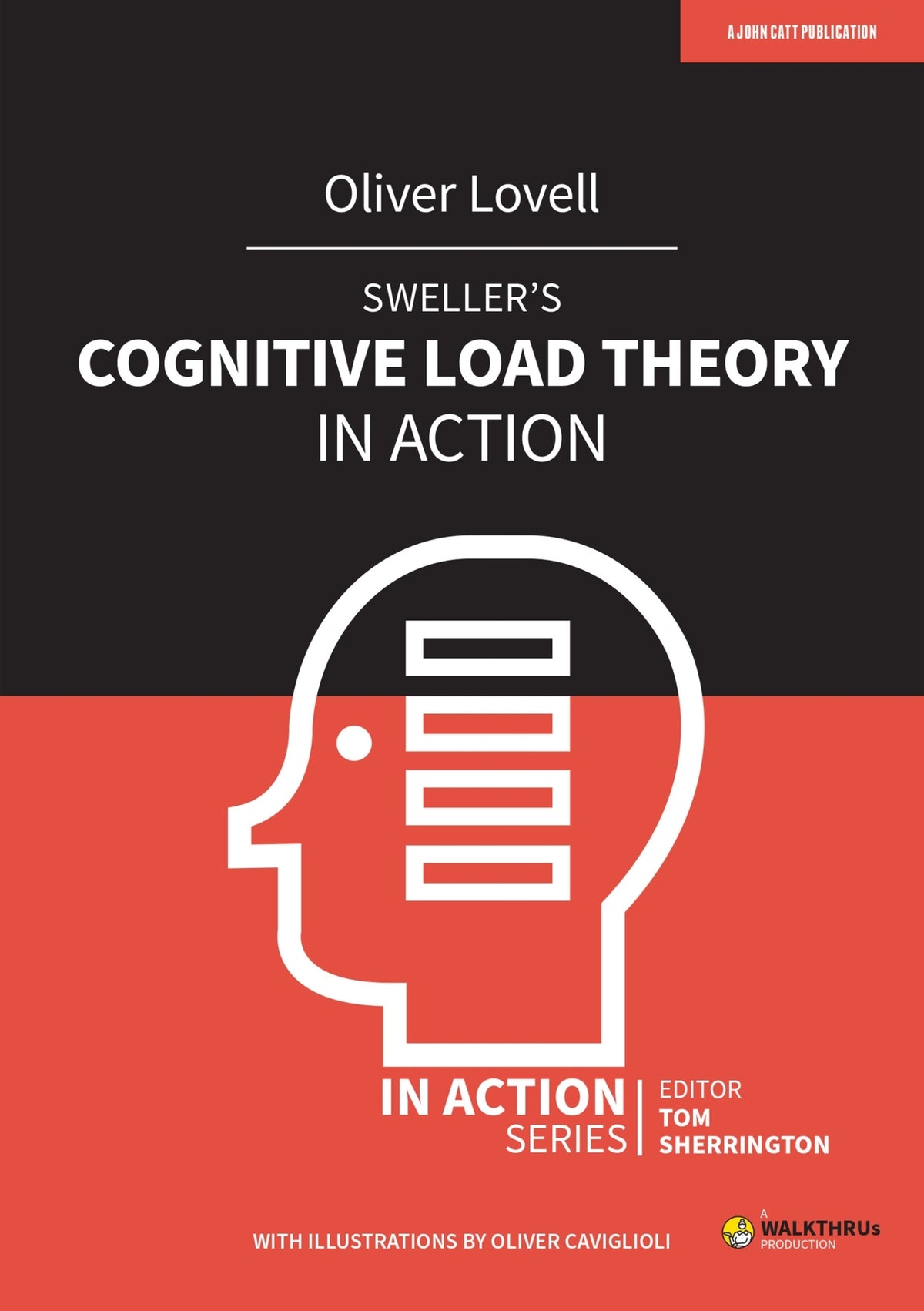 Cover image for Sweller's Cognitive Load Theory in Action ISBN 9781913622237