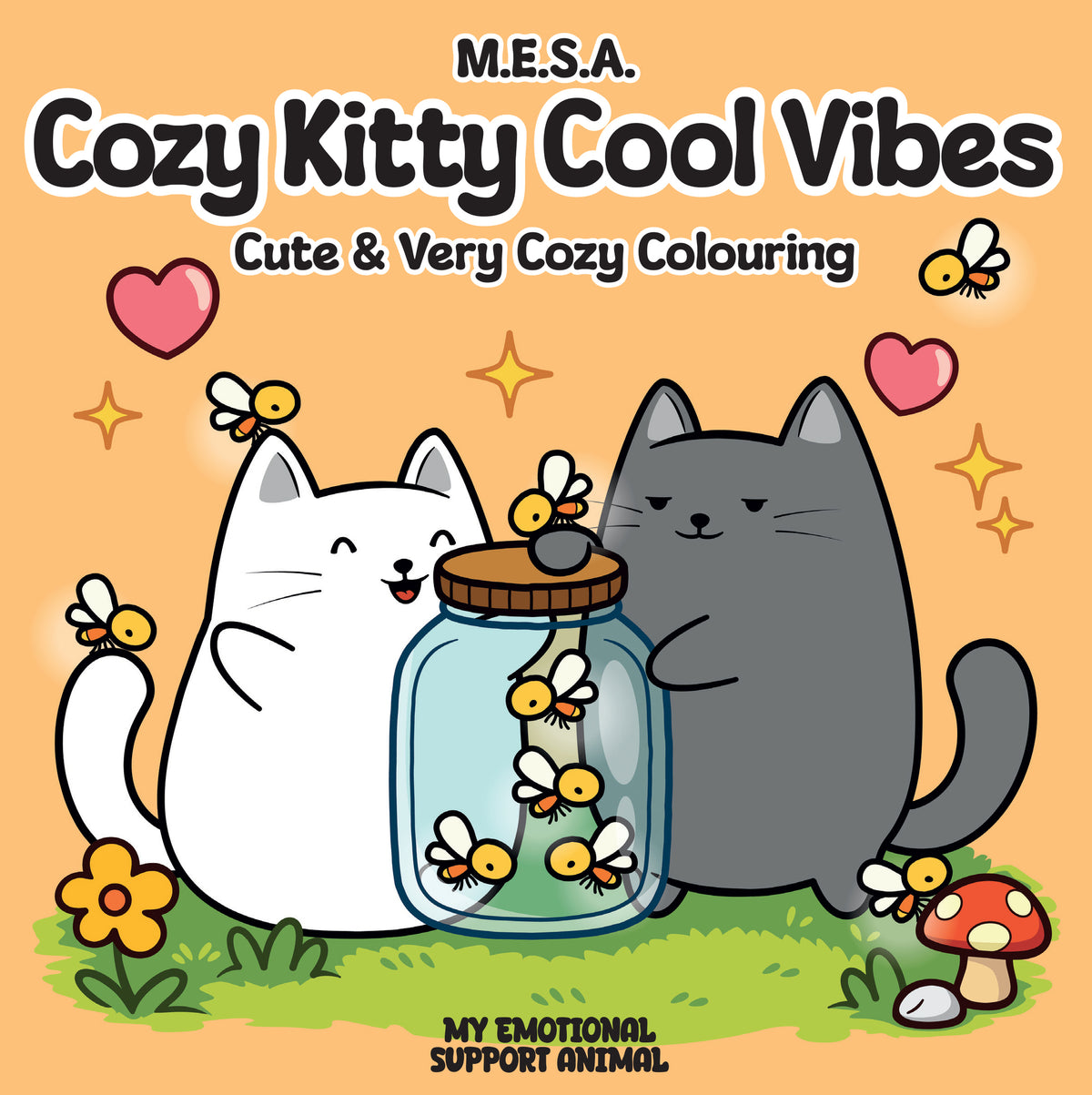 Cozy Kitty Cool Vibes