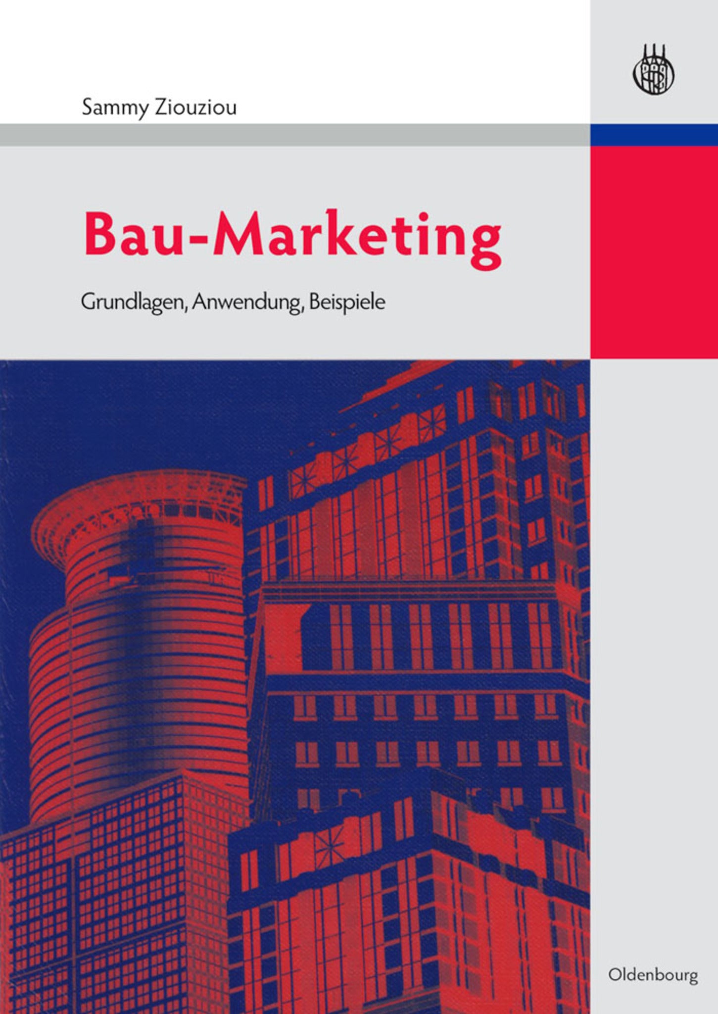 Cover image for Bau-Marketing ISBN 9783486590081