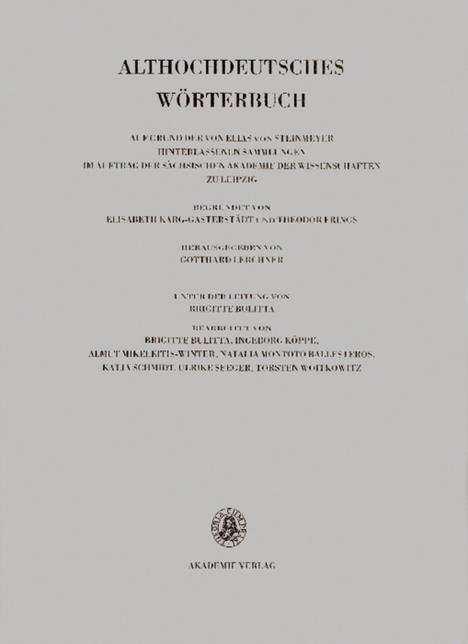 Band V: K-L, 10. Lieferung (lebenkla bis fir-leiten)
