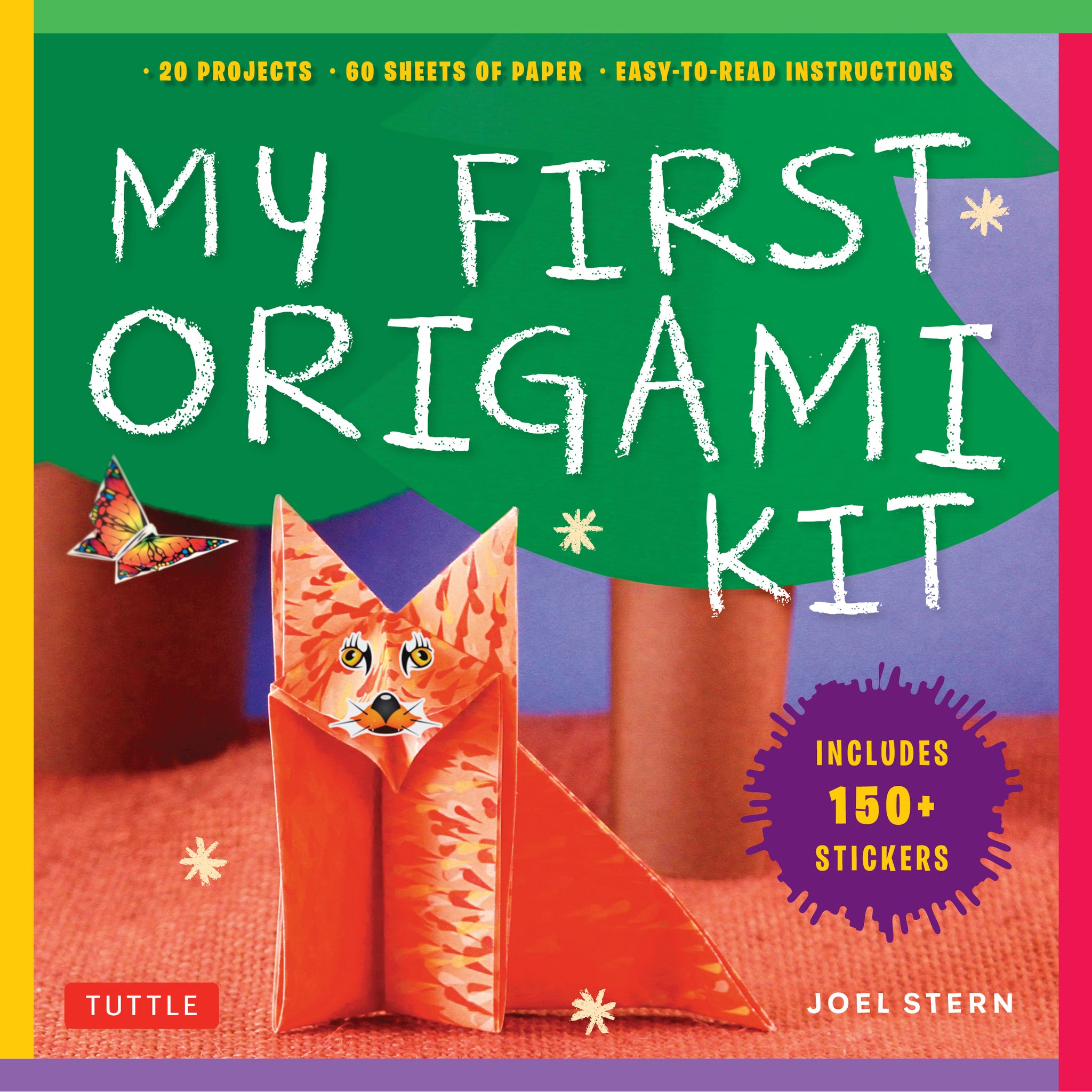 Cover image for My First Origami Kit ISBN 9784805312445