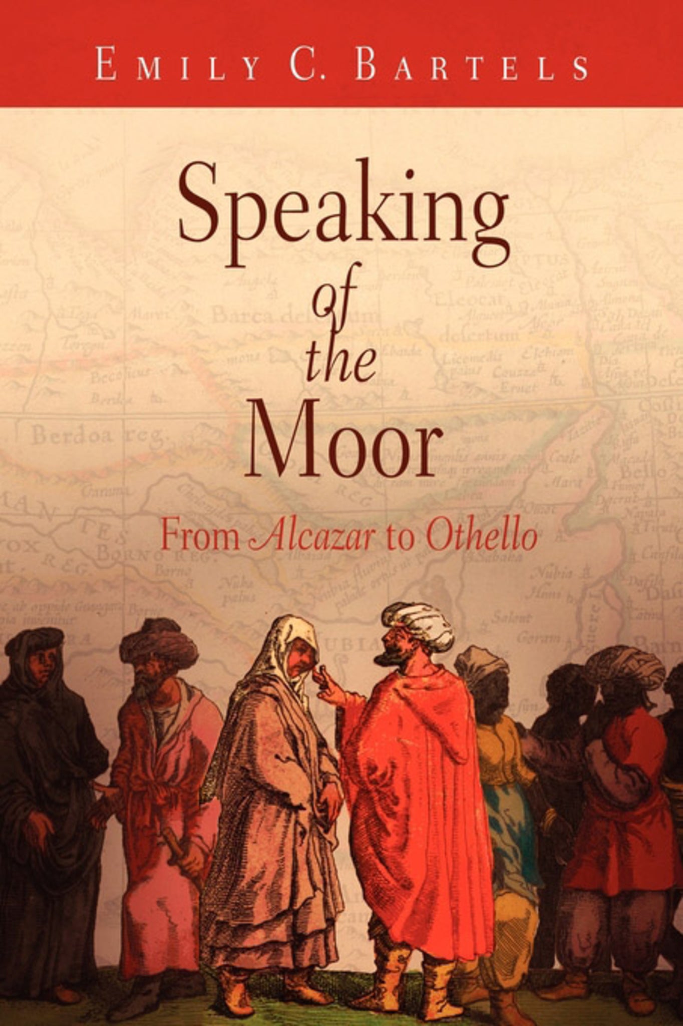 Cover image for Speaking of the Moor ISBN 9780812221015