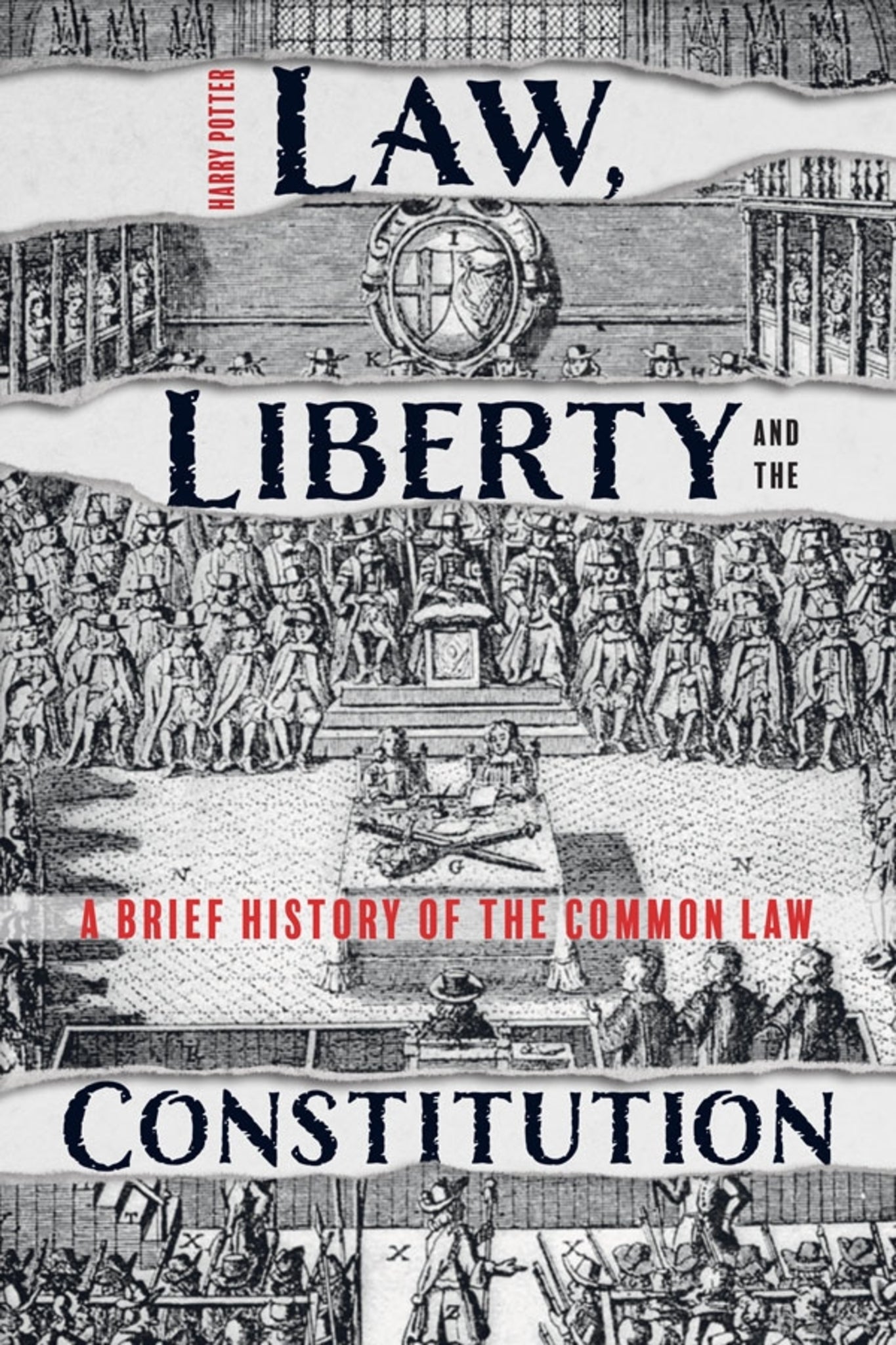 Cover image for Law, Liberty and the Constitution ISBN 9781783275038