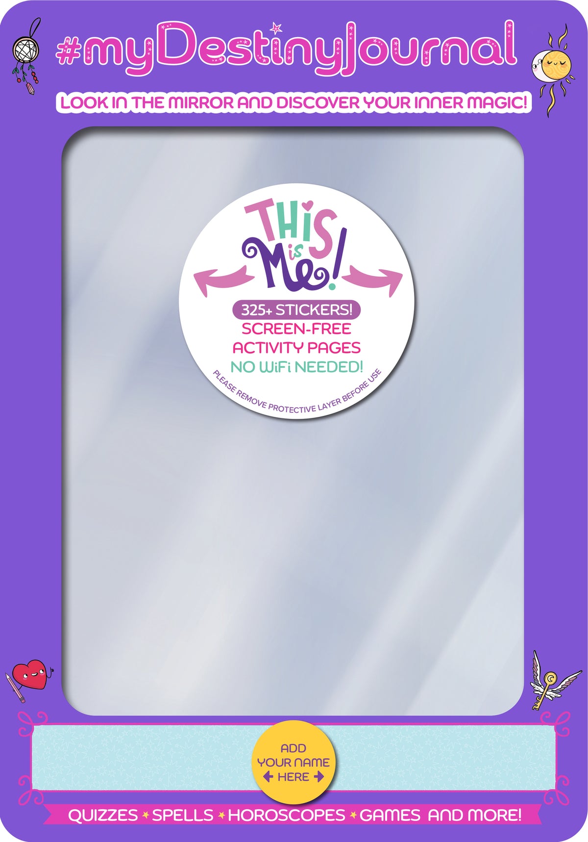 Personalized MyPad: This is Me! #myDestinyJournal