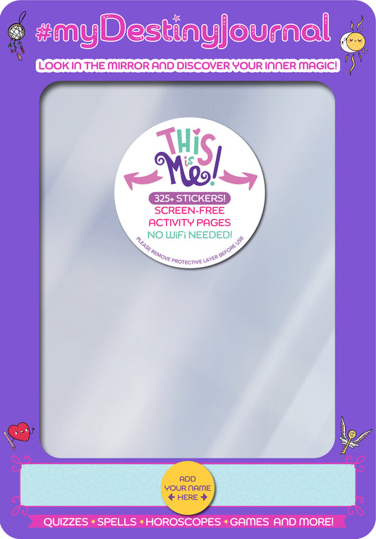 Personalized MyPad: This is Me! #myDestinyJournal