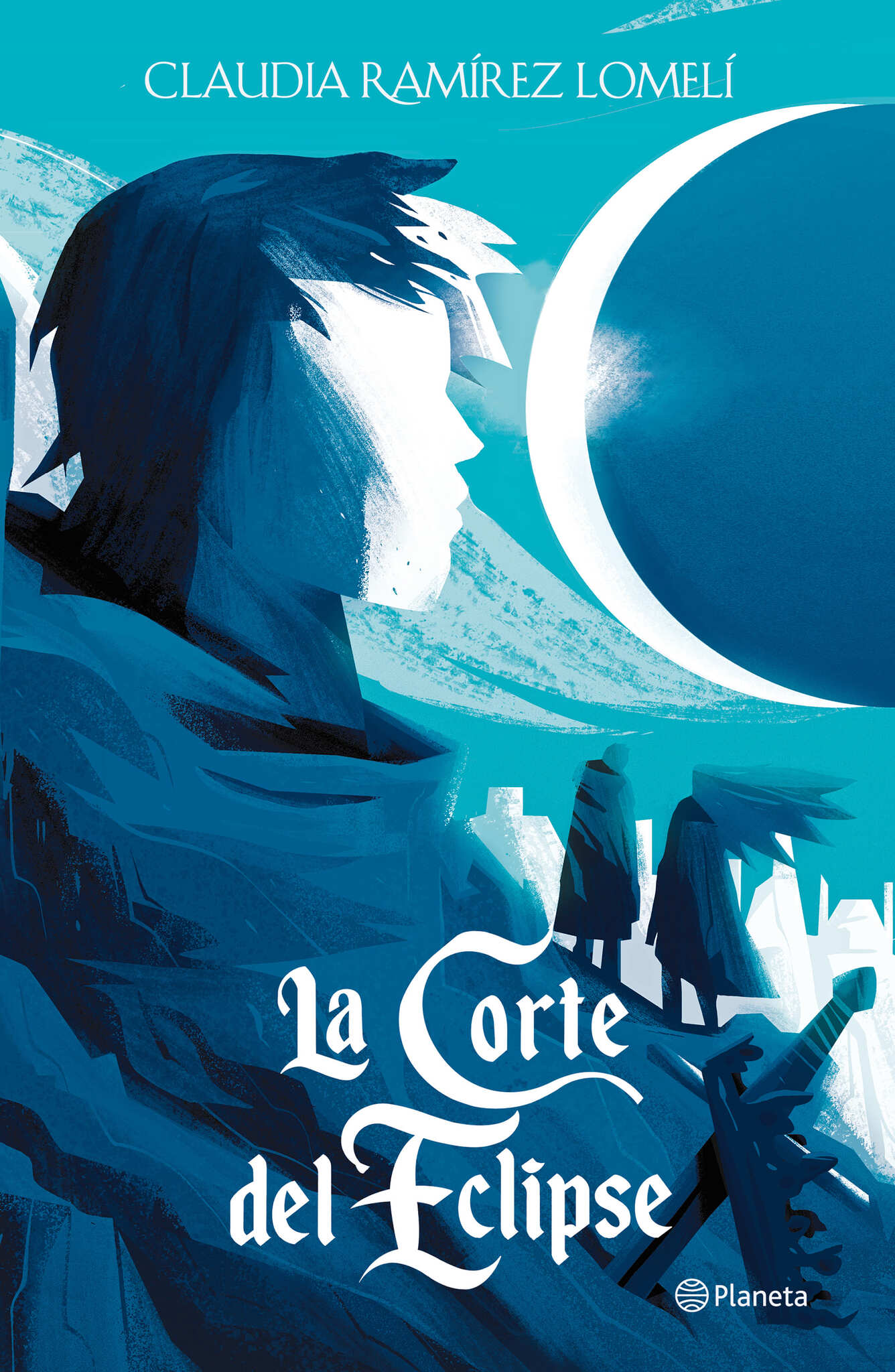 Cover image for La corte del eclipse / The Court of the Eclipse ISBN 9786070794360