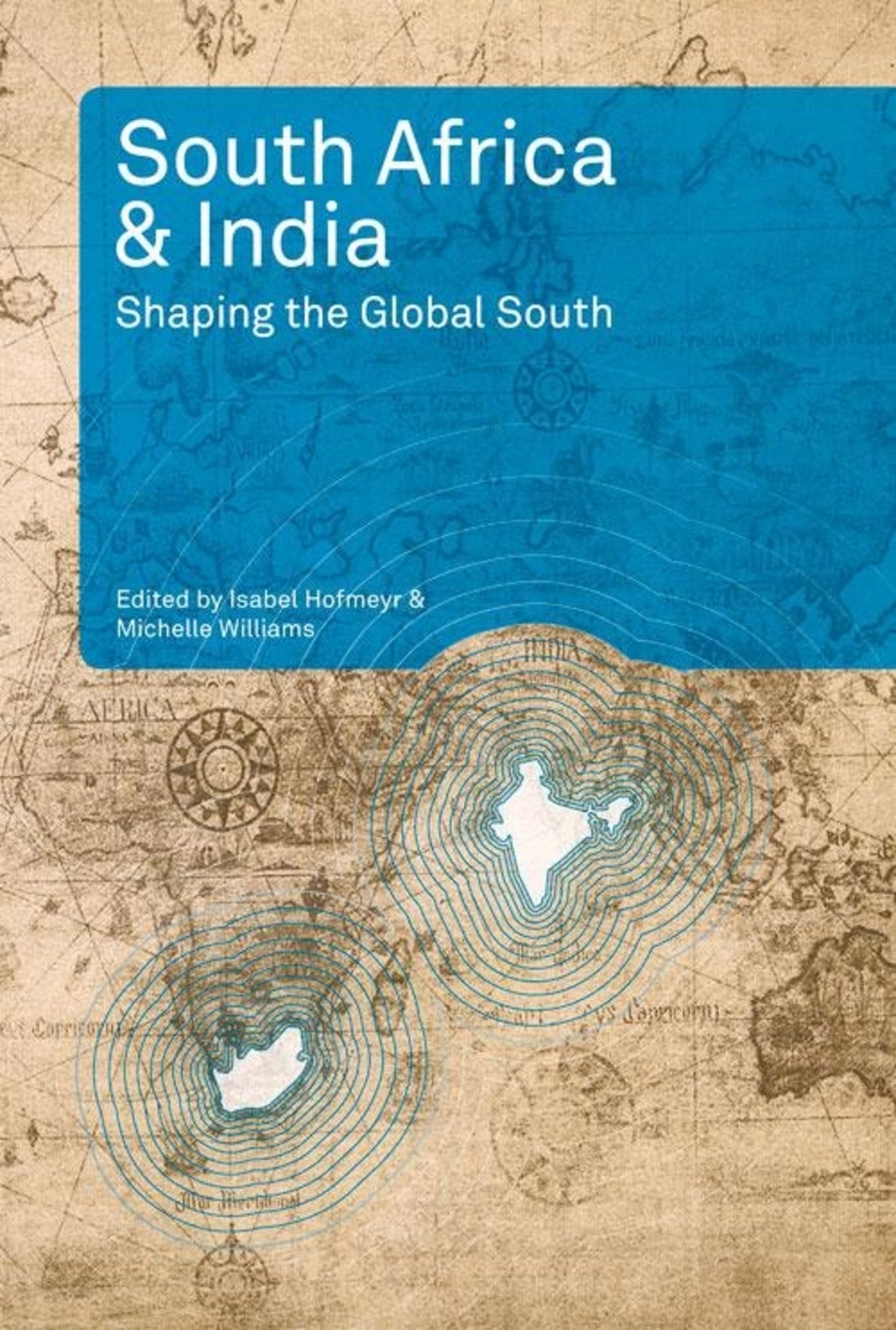 Cover image for South Africa and India ISBN 9781868145386