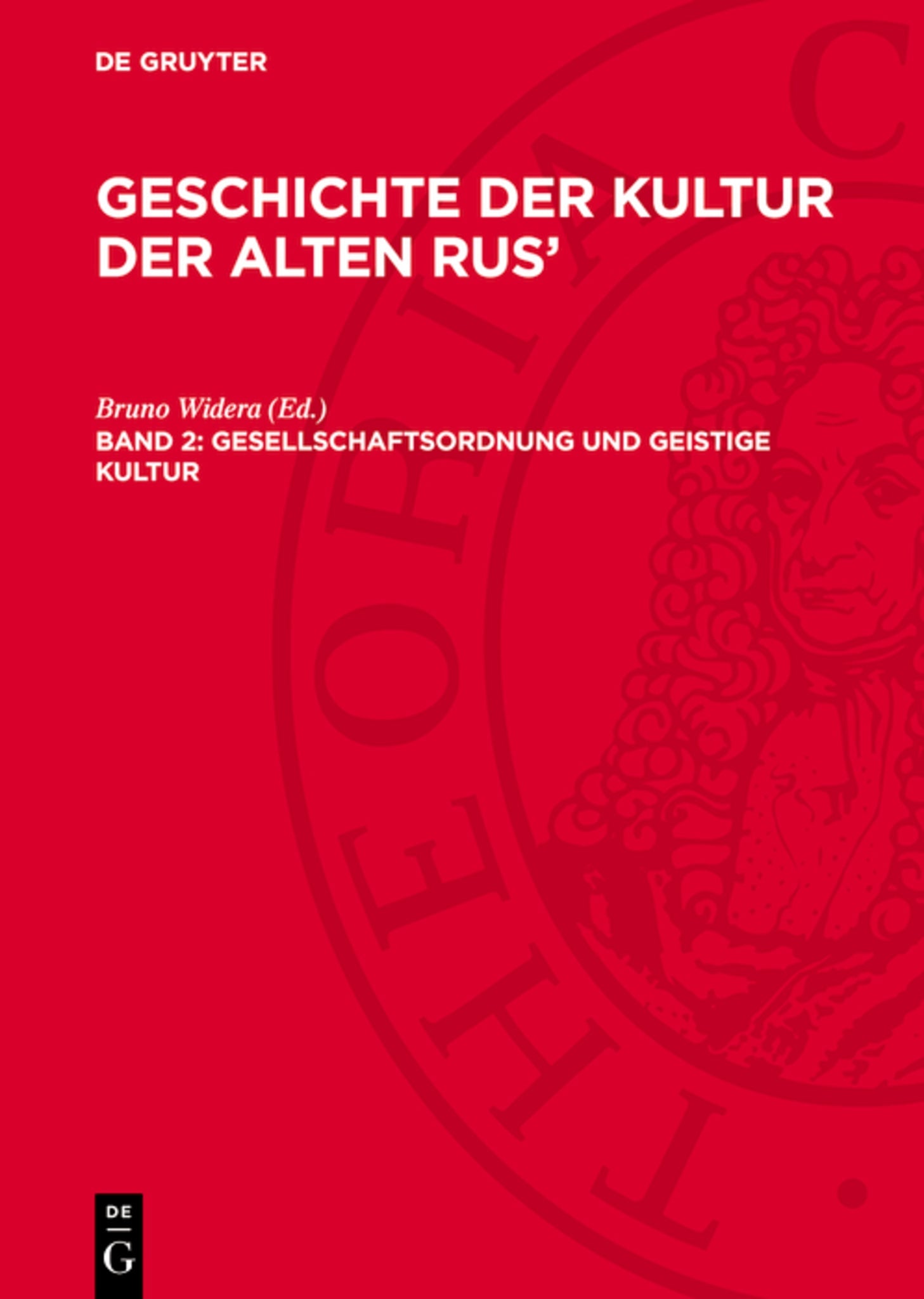 Gesellschaftsordnung und geistige Kultur