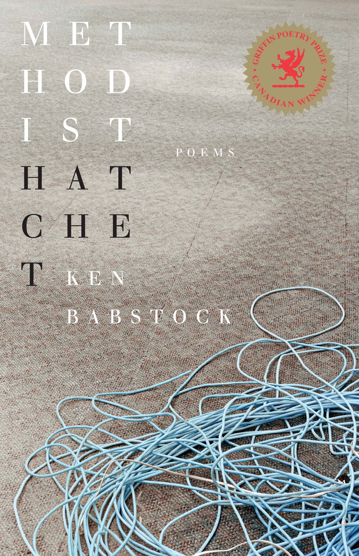 Cover image for Methodist Hatchet ISBN 9780887842931