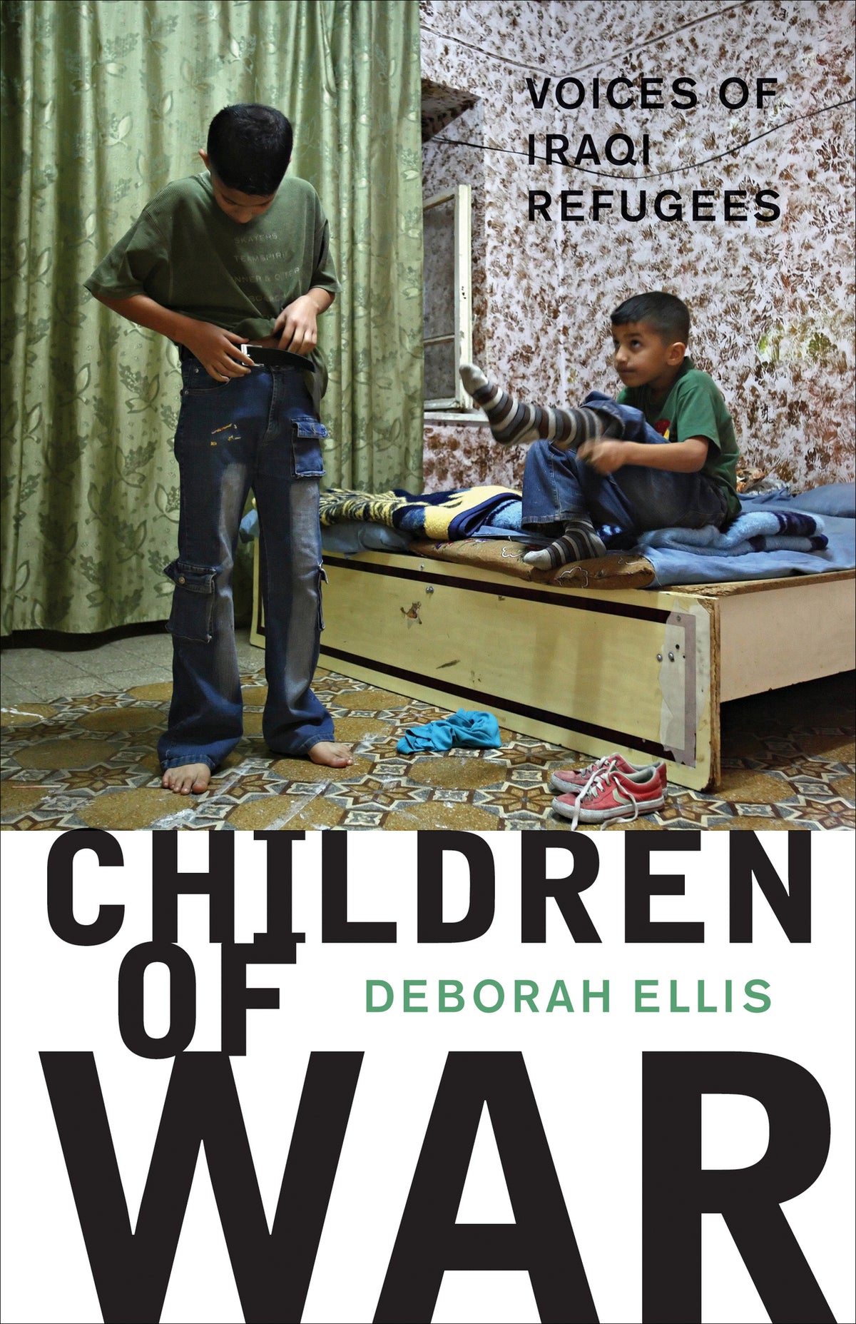 Cover image for Children of War ISBN 9780888999085