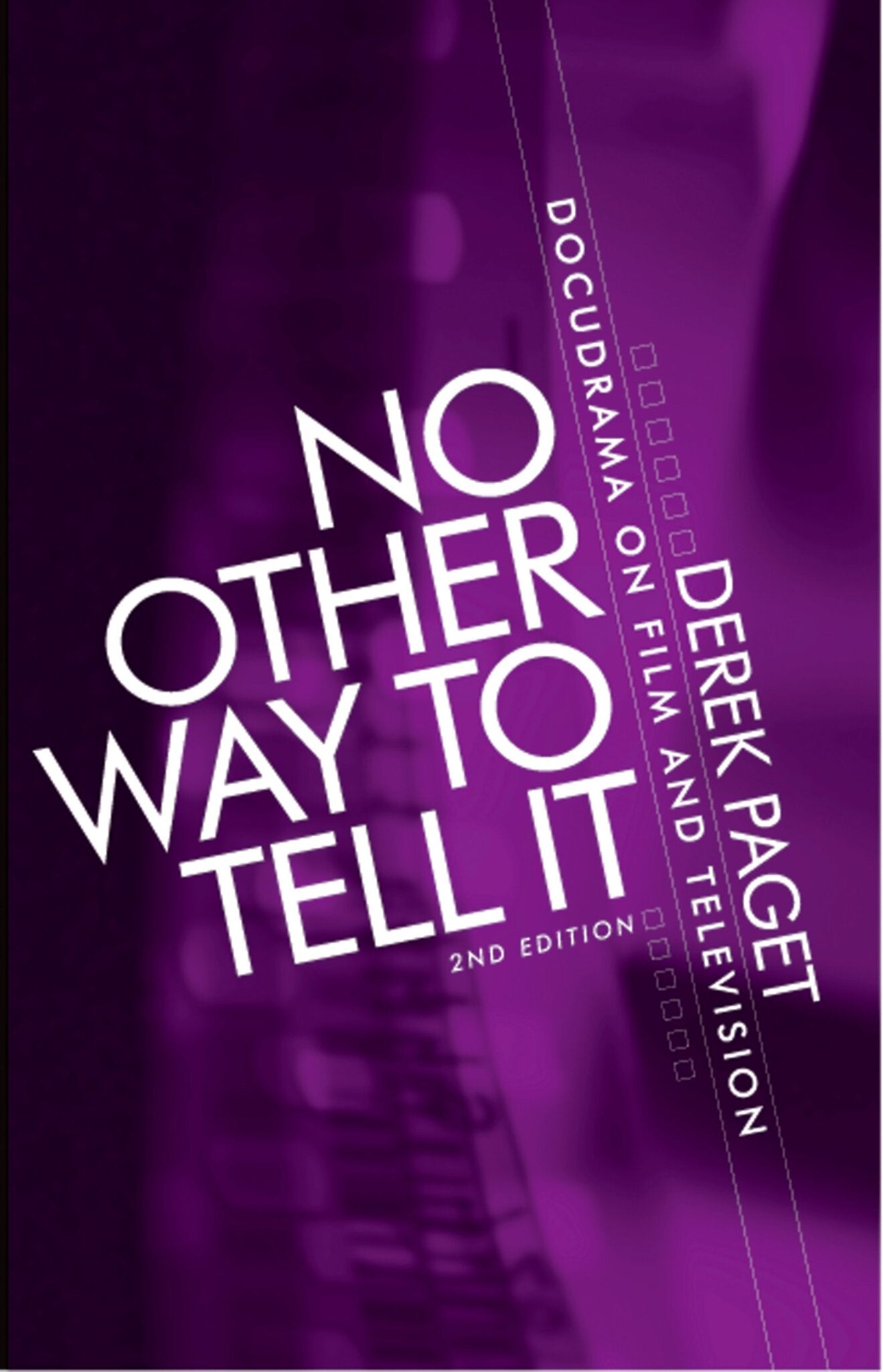 Cover image for No other way to tell it ISBN 9780719084478